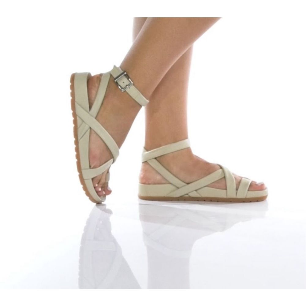 Matisse Harley Sandal Ivory Size 9